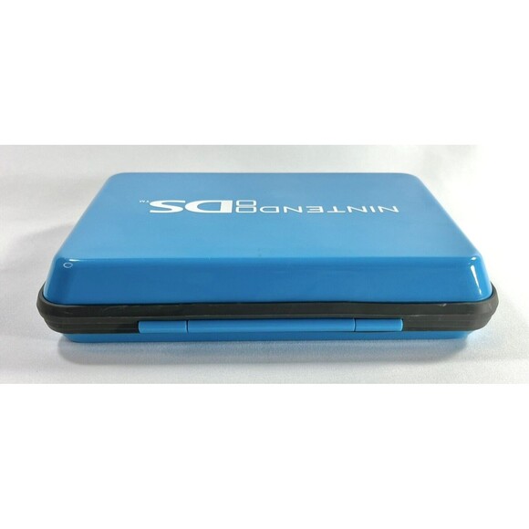 Power A Nintendo DS Blue and White Hard Shell Storage Console and Game Case - Picture 11 of 11